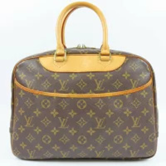 Louis Vuitton Handbags - Louis Vuitton Deauville Monogram Handbag Brown